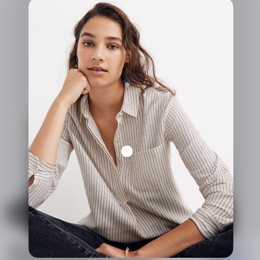Madewell Ex Boyfriend Flannel